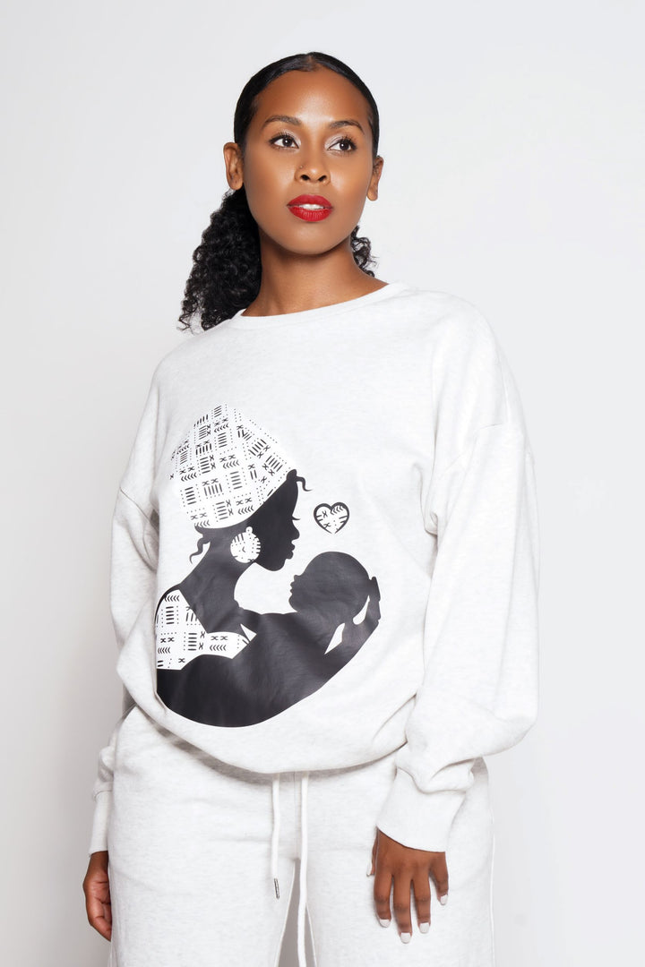 THE LOVELY GREY SWEATER Lili Creation