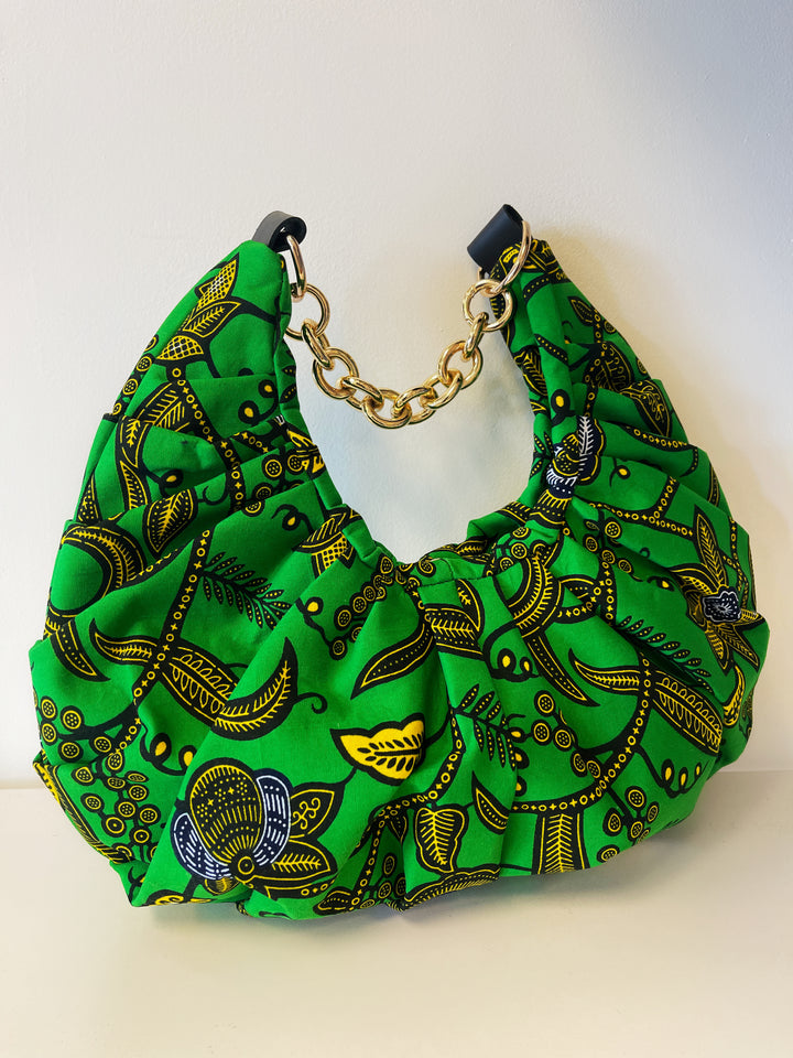 ANKARA CANVAS SHOULDER BAG Lili Creation
