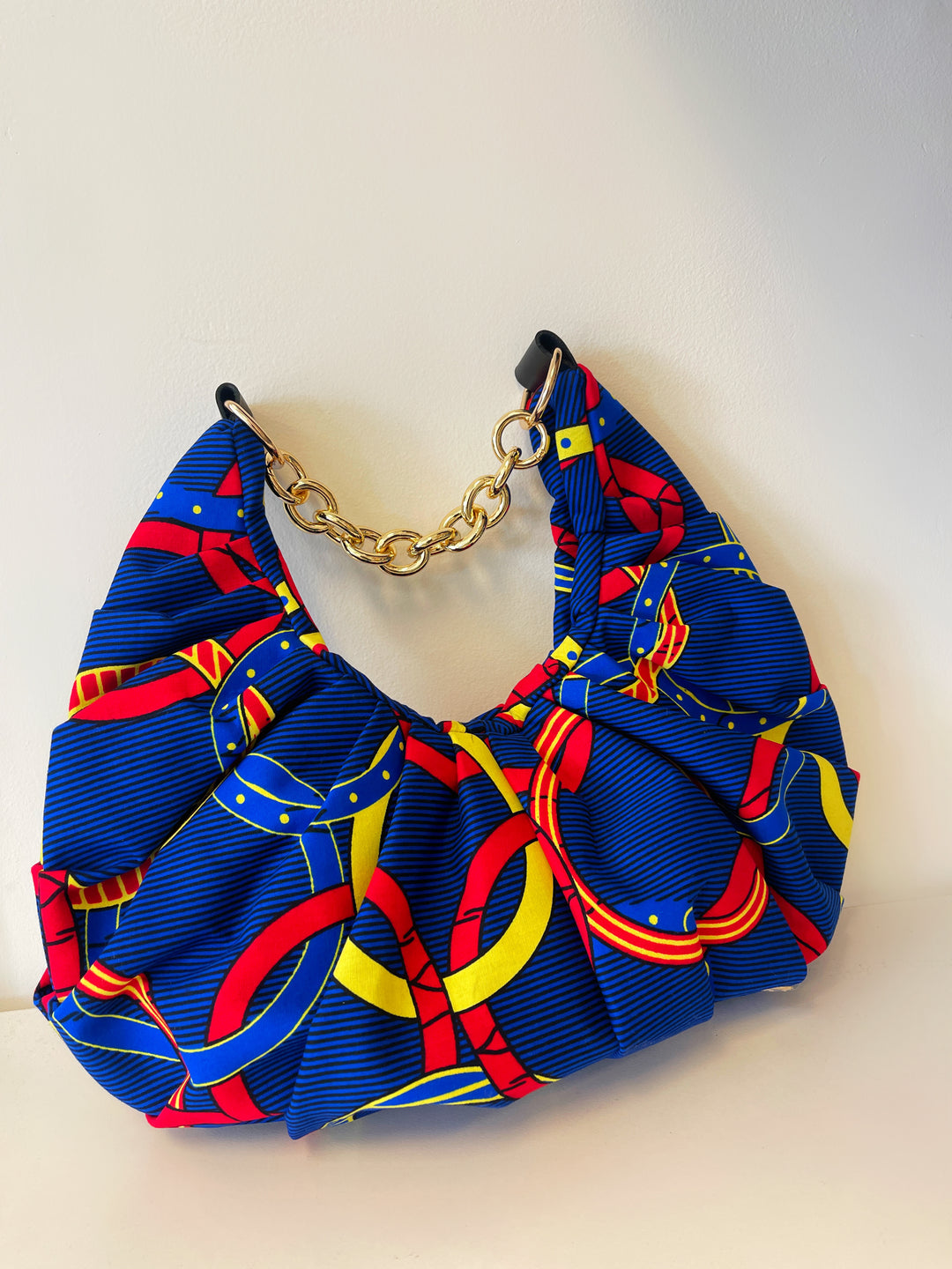ANKARA CANVAS SHOULDER BAG Lili Creation