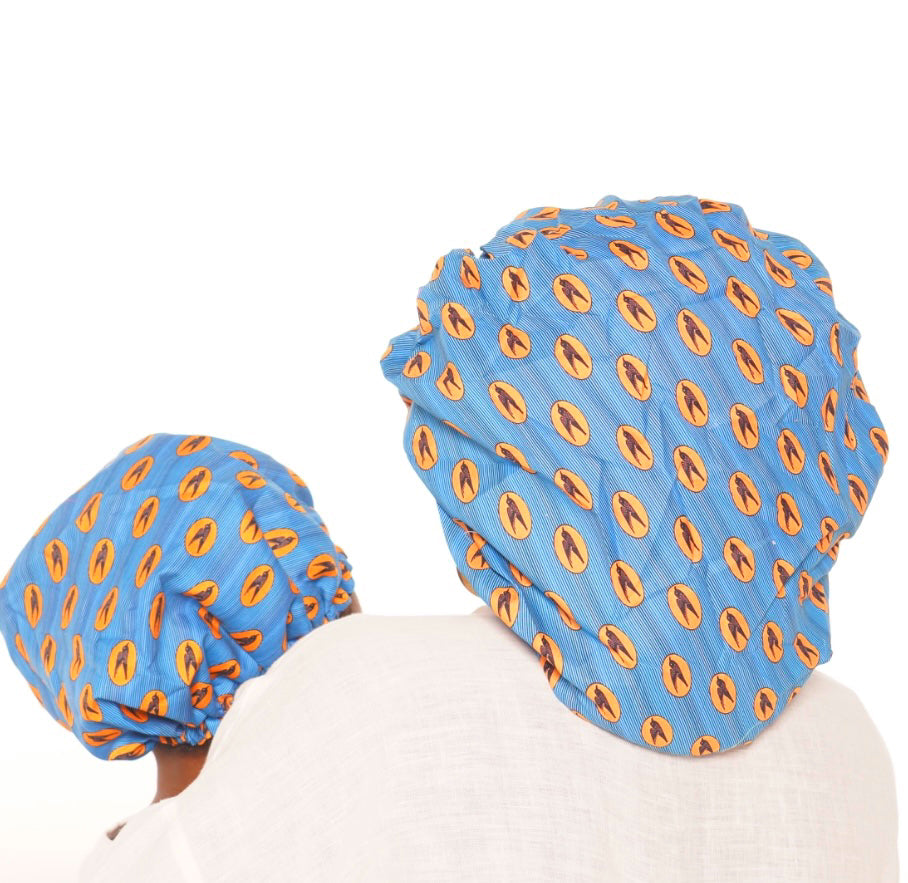 KIDS SATIN BONNETS Lili Creation