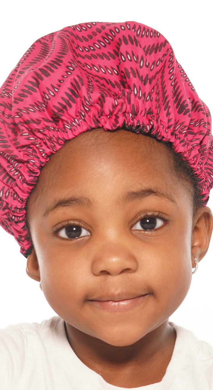 KIDS SATIN BONNETS Lili Creation