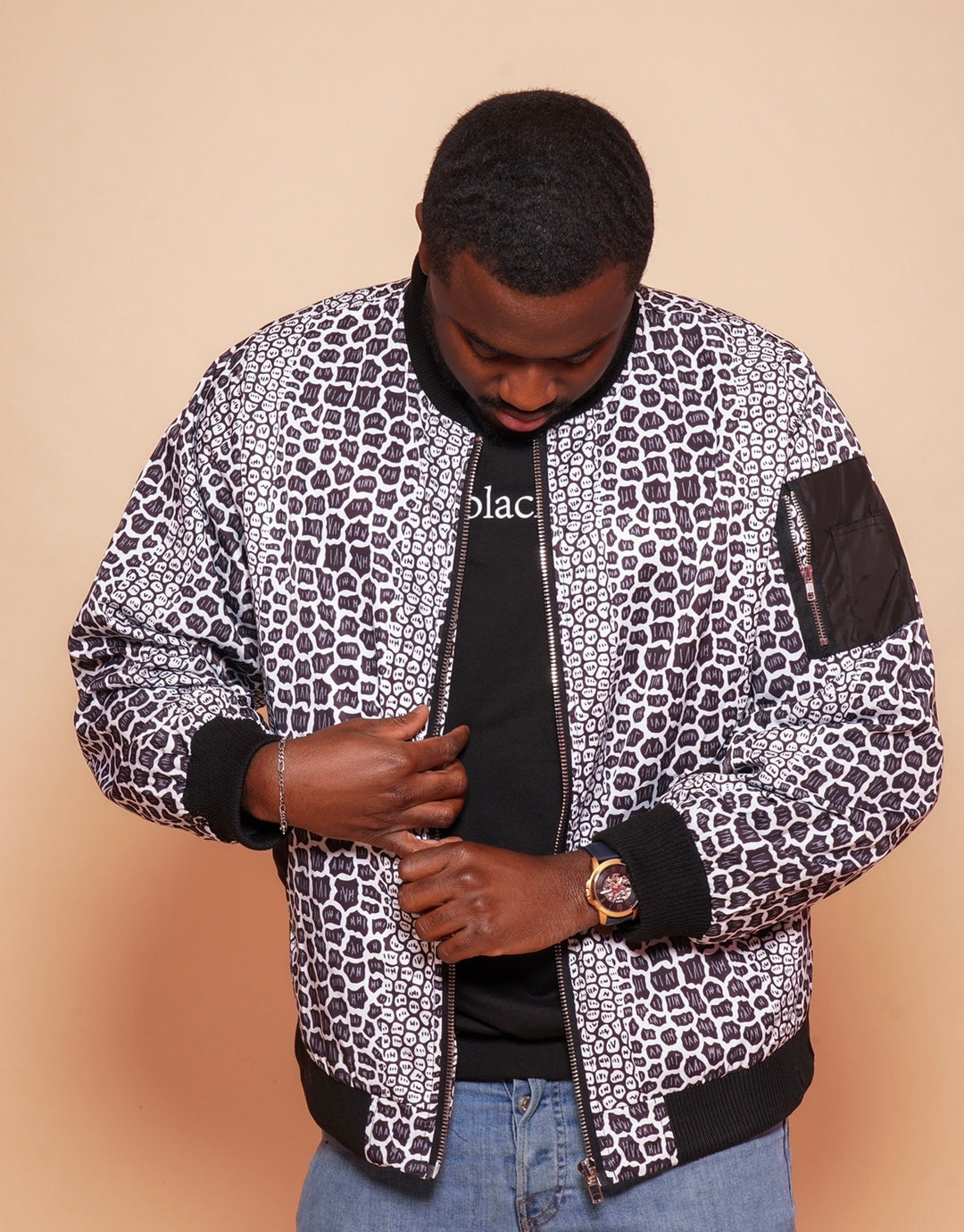 CONGRET BOMBER JACKET Lili Creation