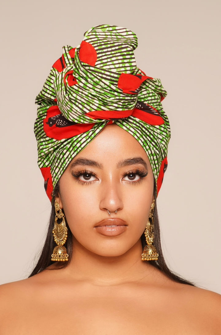 ANKARA HEAD WRAP Lili Creation